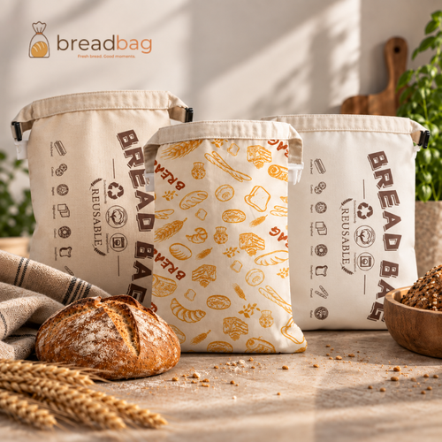 Breadbag Bienenwachs Brottasche